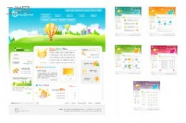 韓國數碼電子產品網頁模板設計 簡約、科技與用戶體驗的完美融合